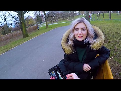 ❤️ Sluk 'n vreemdeling se warm kom vir geld - blowjob in the park deur Eva Elfie ️❌ Anale pornografie by ons af.hentaiteca.ru